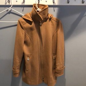 Michael Kors Hooded Pea Coat